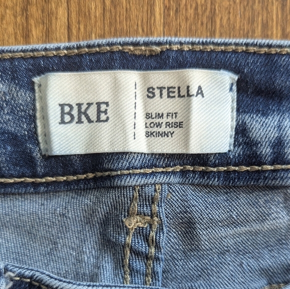 BKE Stella Slim Fit Low Rise Skinny - Picture 5 of 8